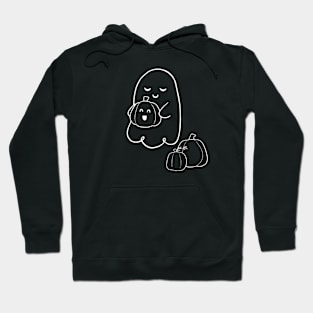 Pumpkin Carving Ghost 2 Hoodie